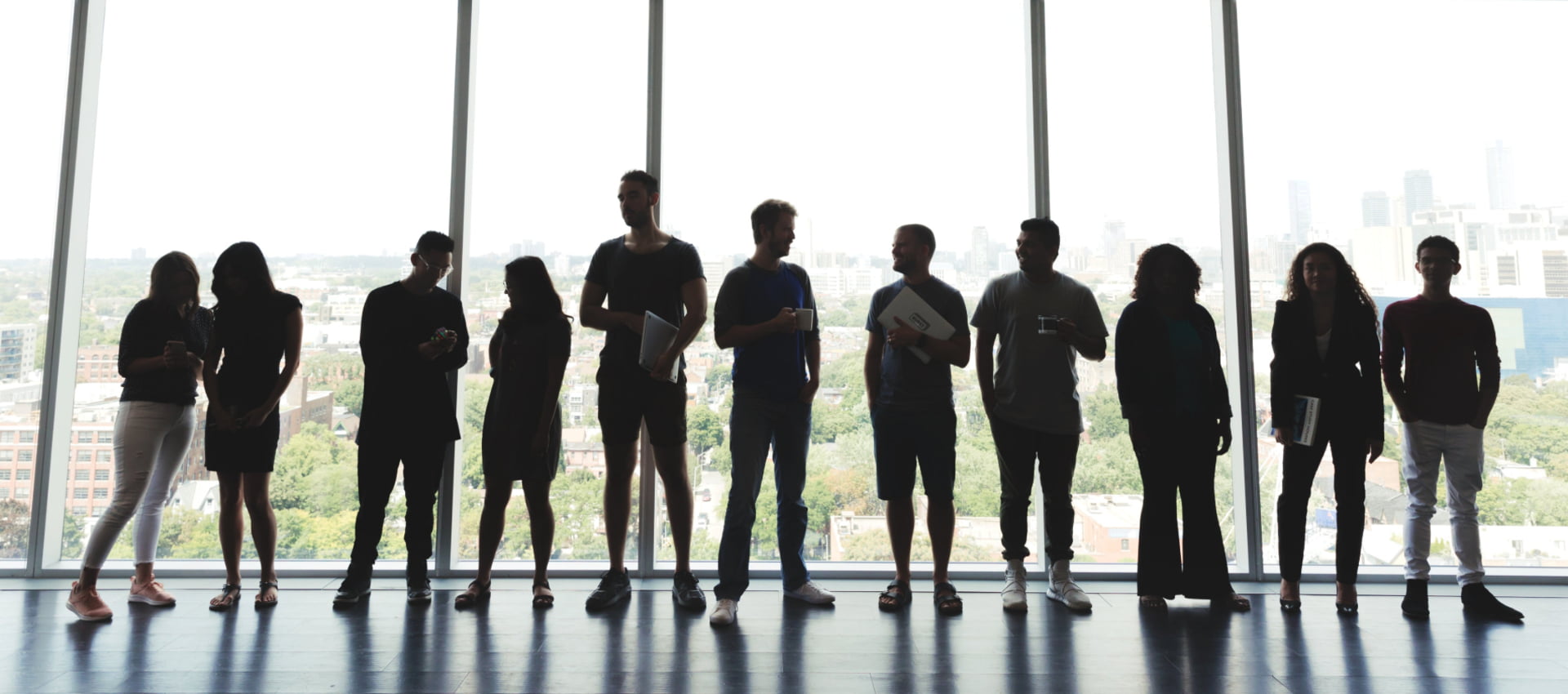 L'équipe Pure Play au travail